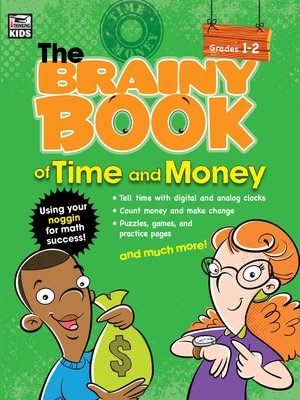 cover image of Brainy Book of Time and Money
